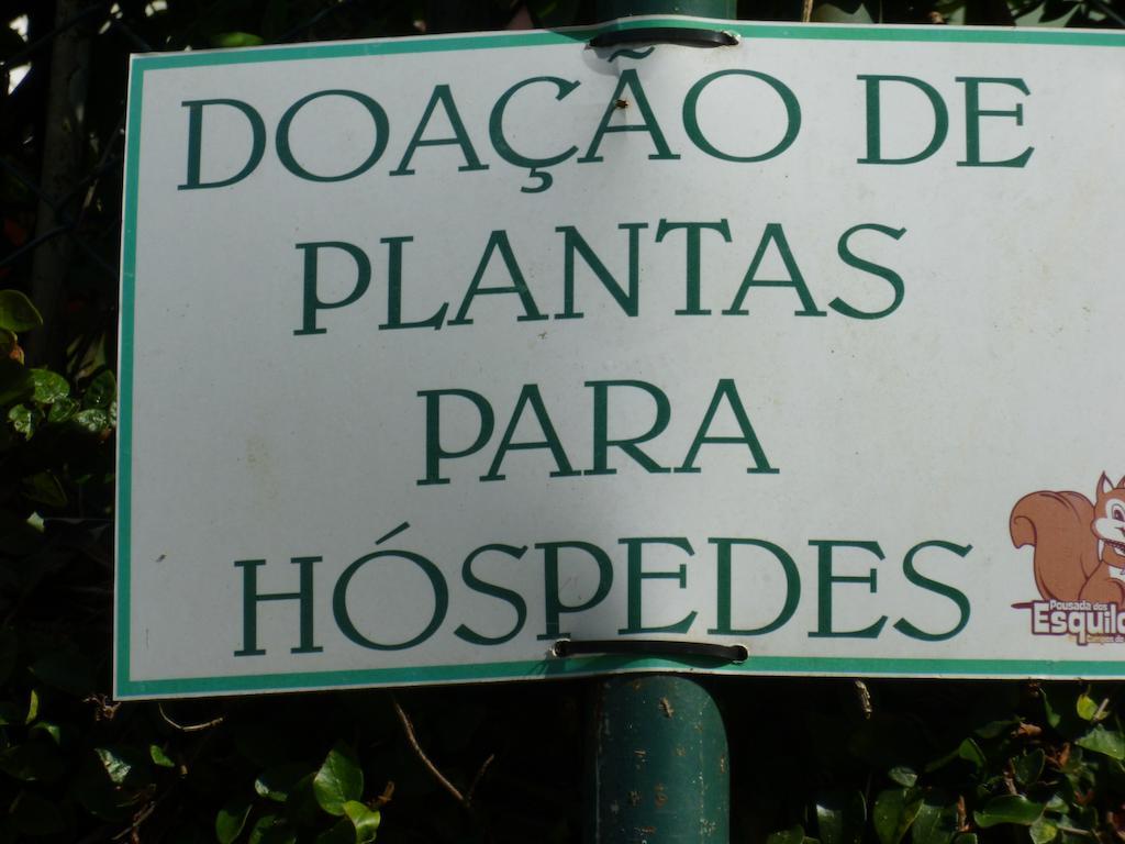Pousada Dos Esquilos Campos do Jordão Exterior foto