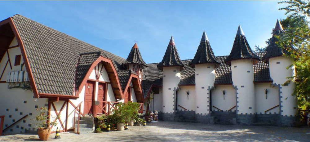 Pousada Dos Esquilos Campos do Jordão Exterior foto