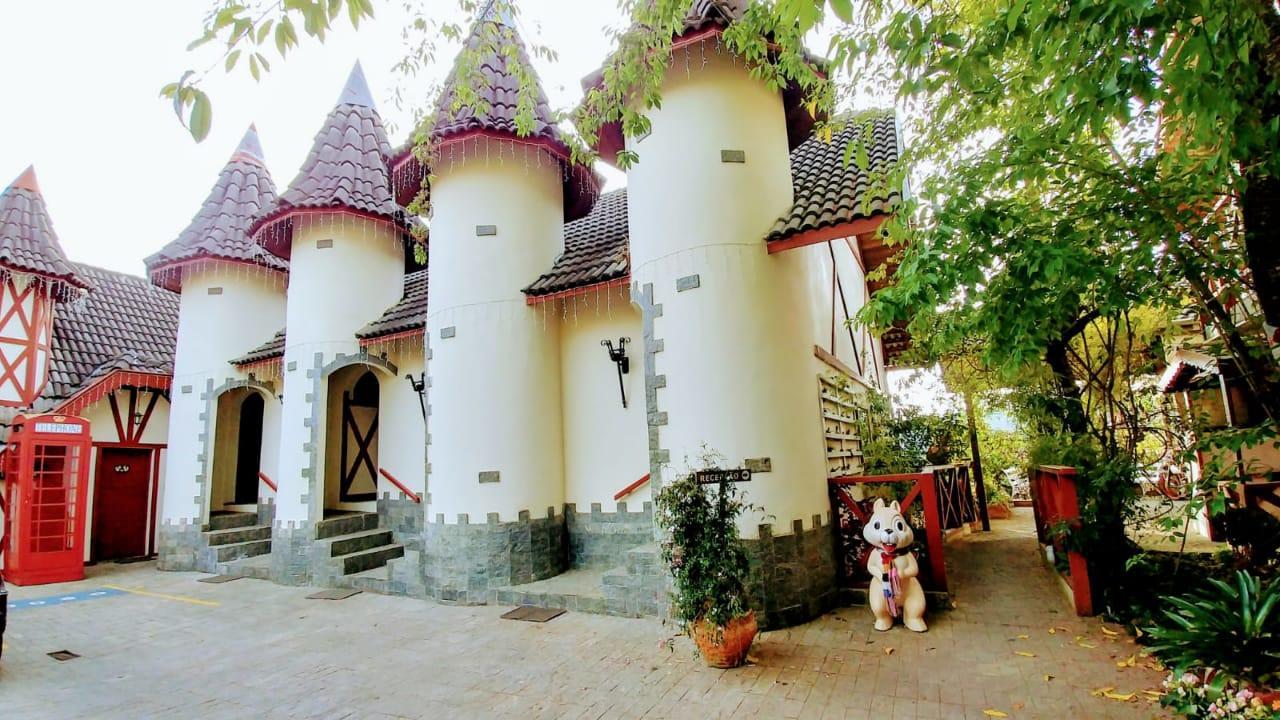 Pousada Dos Esquilos Campos do Jordão Exterior foto